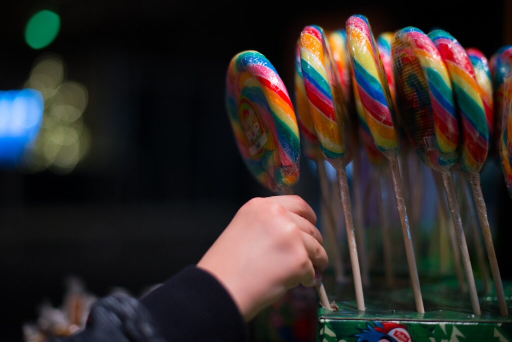 Desejo por doces: como controlar a vontade das crianças?