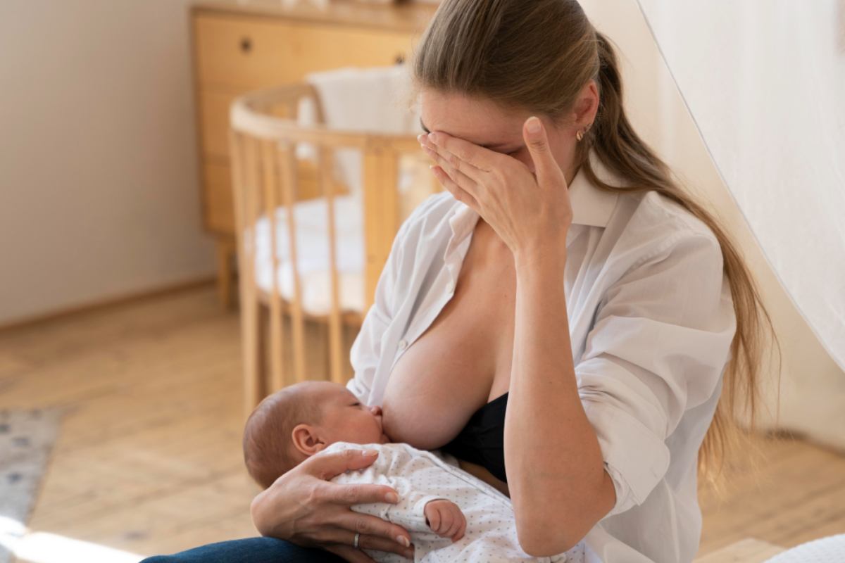 Muitas mães podem enfrentar dificuldades na hora de amamentar o bebê