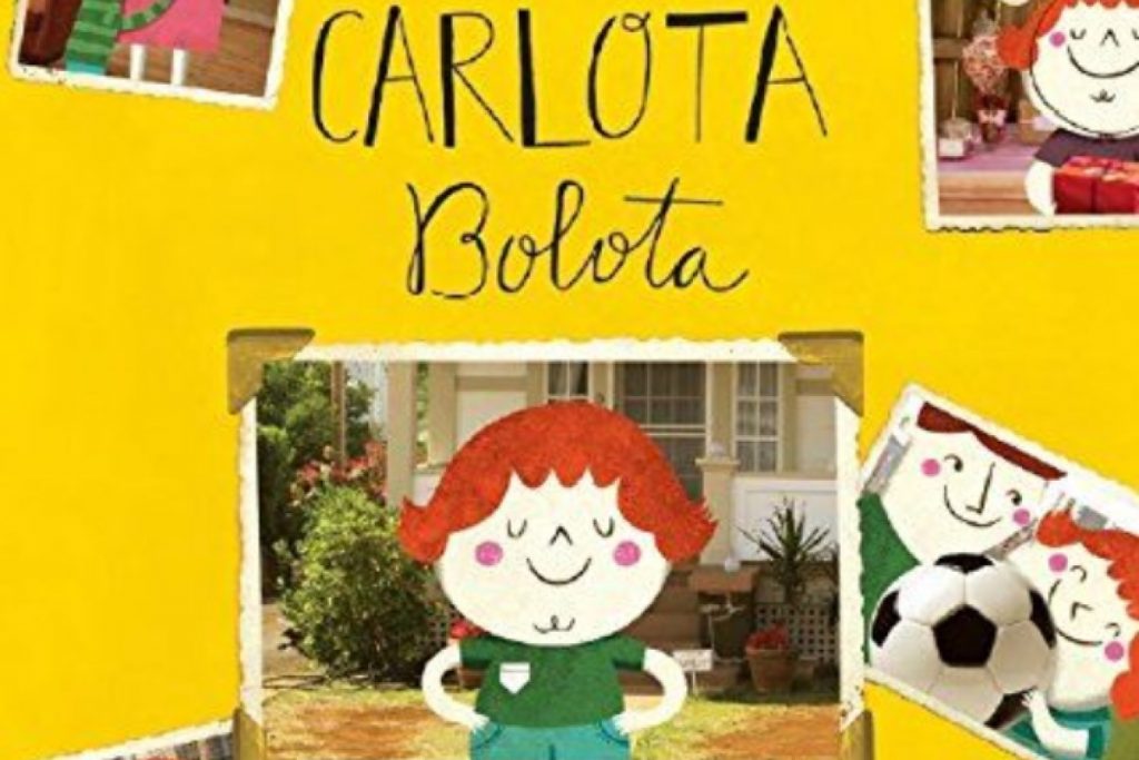 Carlota Bolota é um criança vítima de bullying e gordofobia